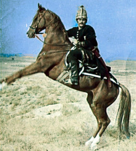 Turkmen-Long-Rider-Geldy-Kyarizov-in-historical-costume
